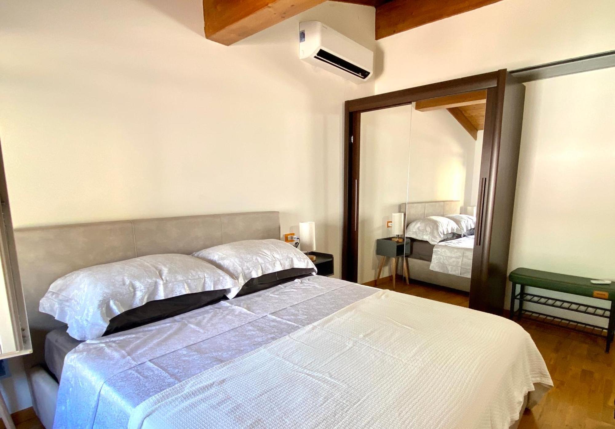 Da Mario Superior Apartment Мальчезине Экстерьер фото